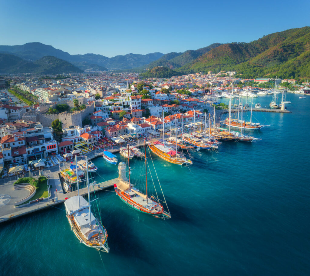 Marmaris yacht&gulet charter