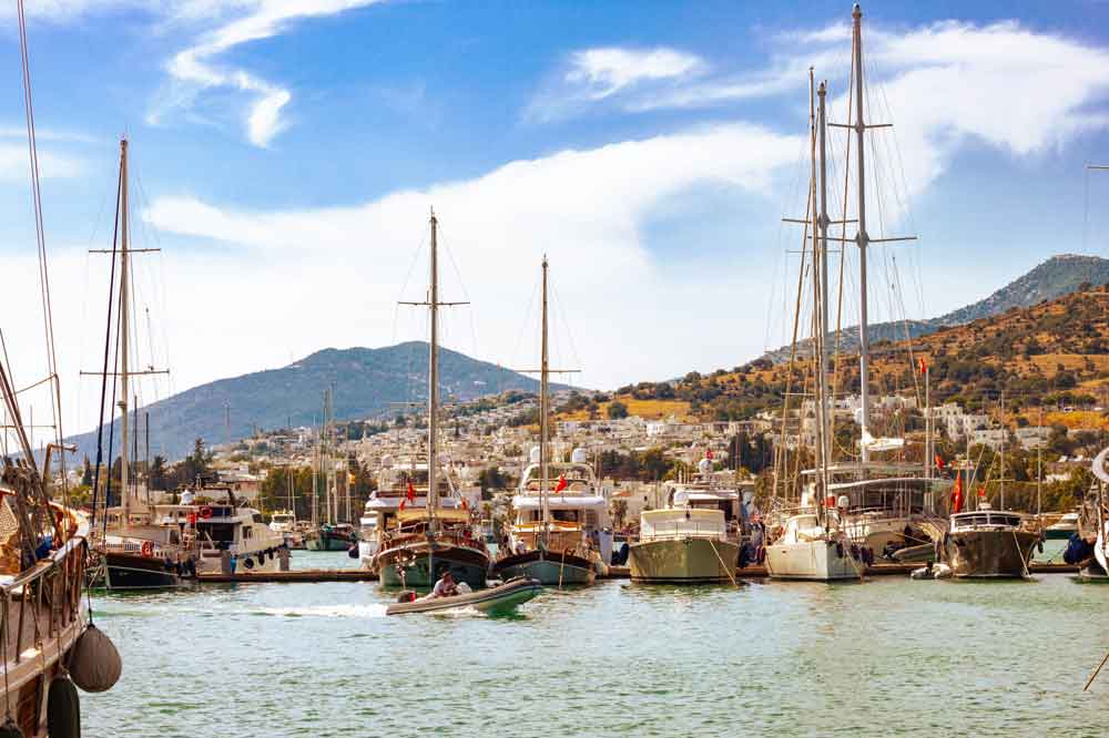 bodrum yacht charter