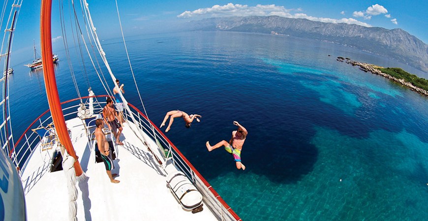 olympos yacht charter blue cruise